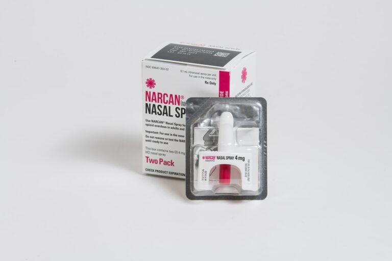 The FDA approves the overdose-reversing drug Narcan for over-the-counter sales