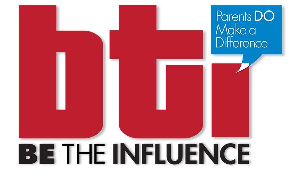 Be The Influence logo