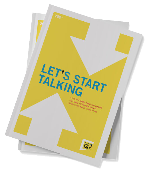 Let's Talk Booklet Cover - English / Middle School