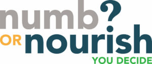 numb or nourish logo
