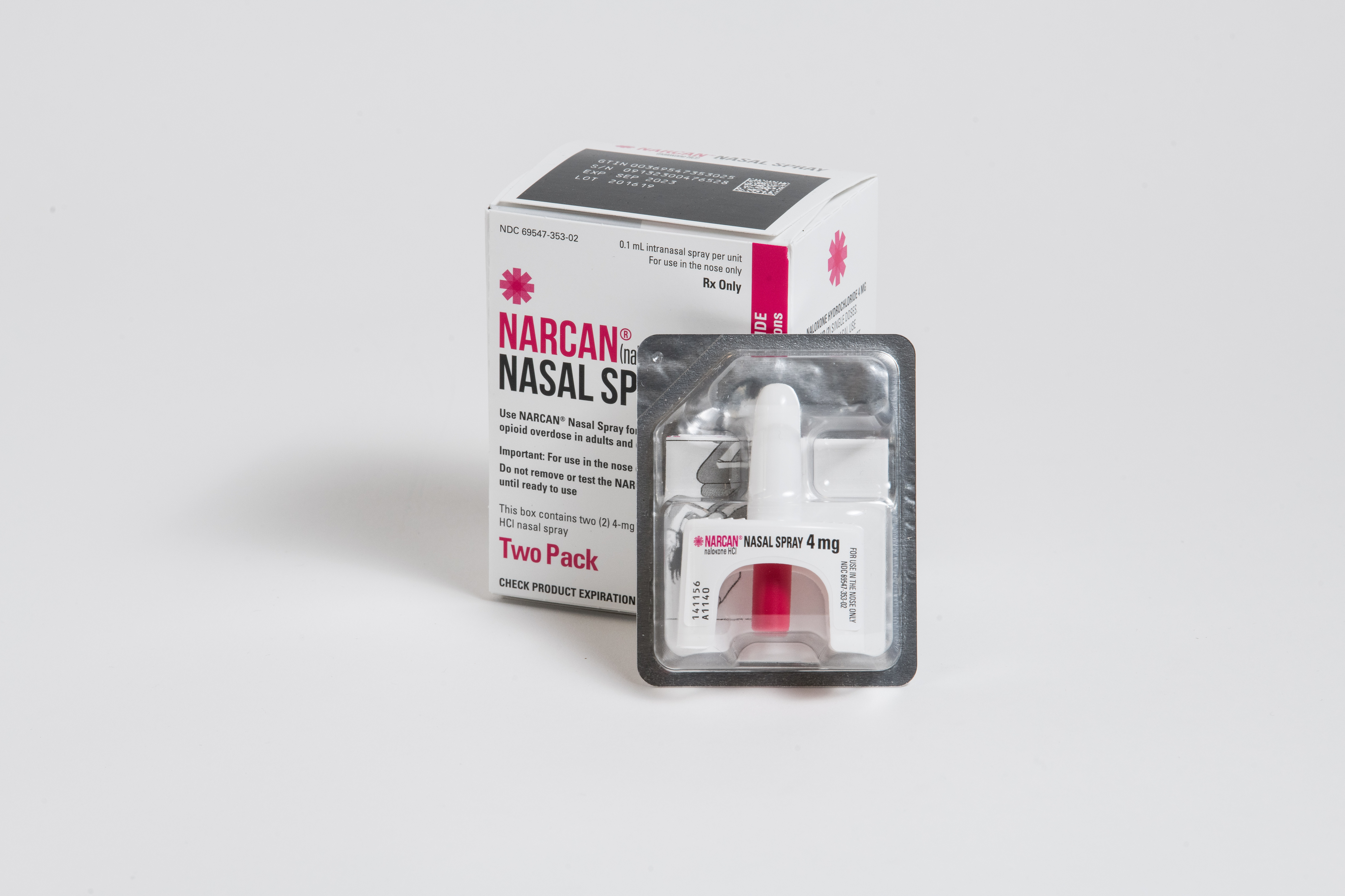 A major drugmaker plans to sell overdose-reversal nasal spray Narcan over the counter
