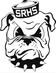 San Rafael High School SHRS) mascot illustration / logo