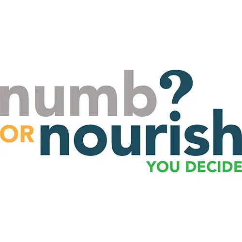 numb or nourish logo