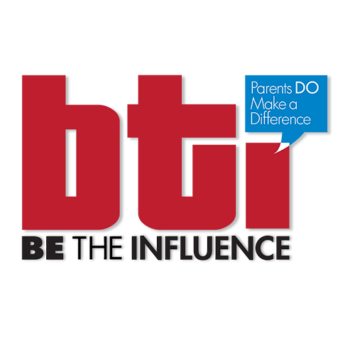 Be The Influence logo