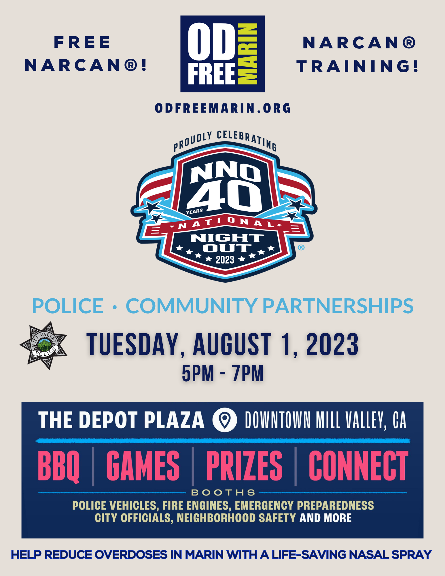 National night Out Flyer