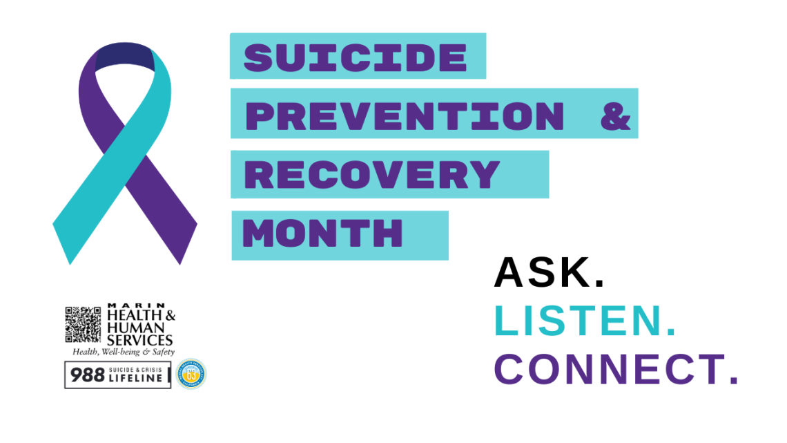 Suicide Prevention & Recovery Month Banner