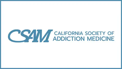 California Society of Addiction Medicine logo