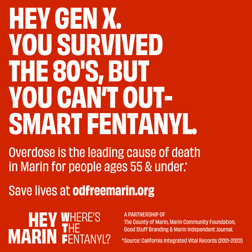 Hey Gen X. You survived the 80s, but you can't outsmart fentanyl