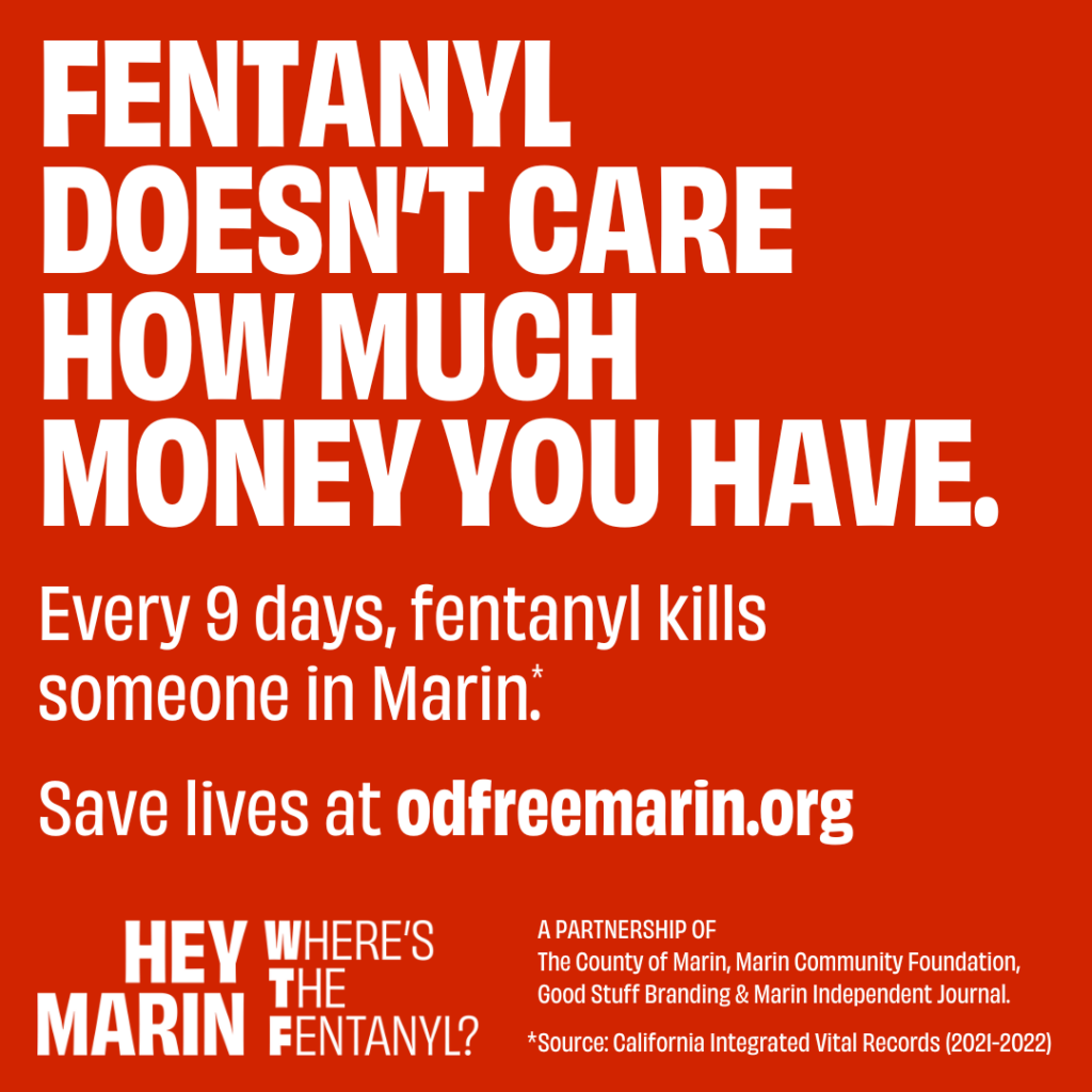 Fentanyl doesn't care how much money you have