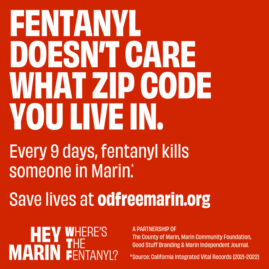 Fentanyl doesn't care what zip code you live in