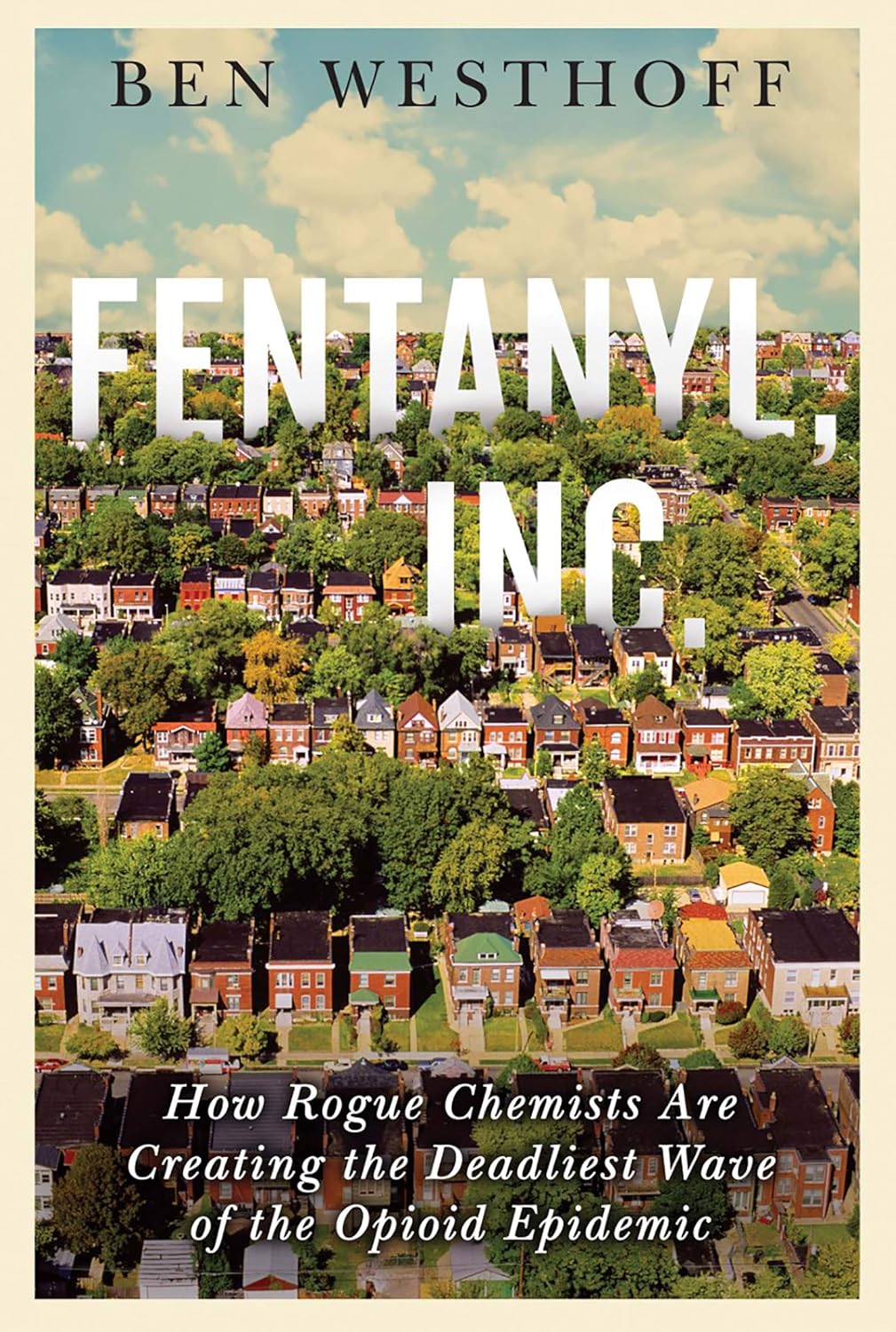 Cover of Fentanyl Inc book