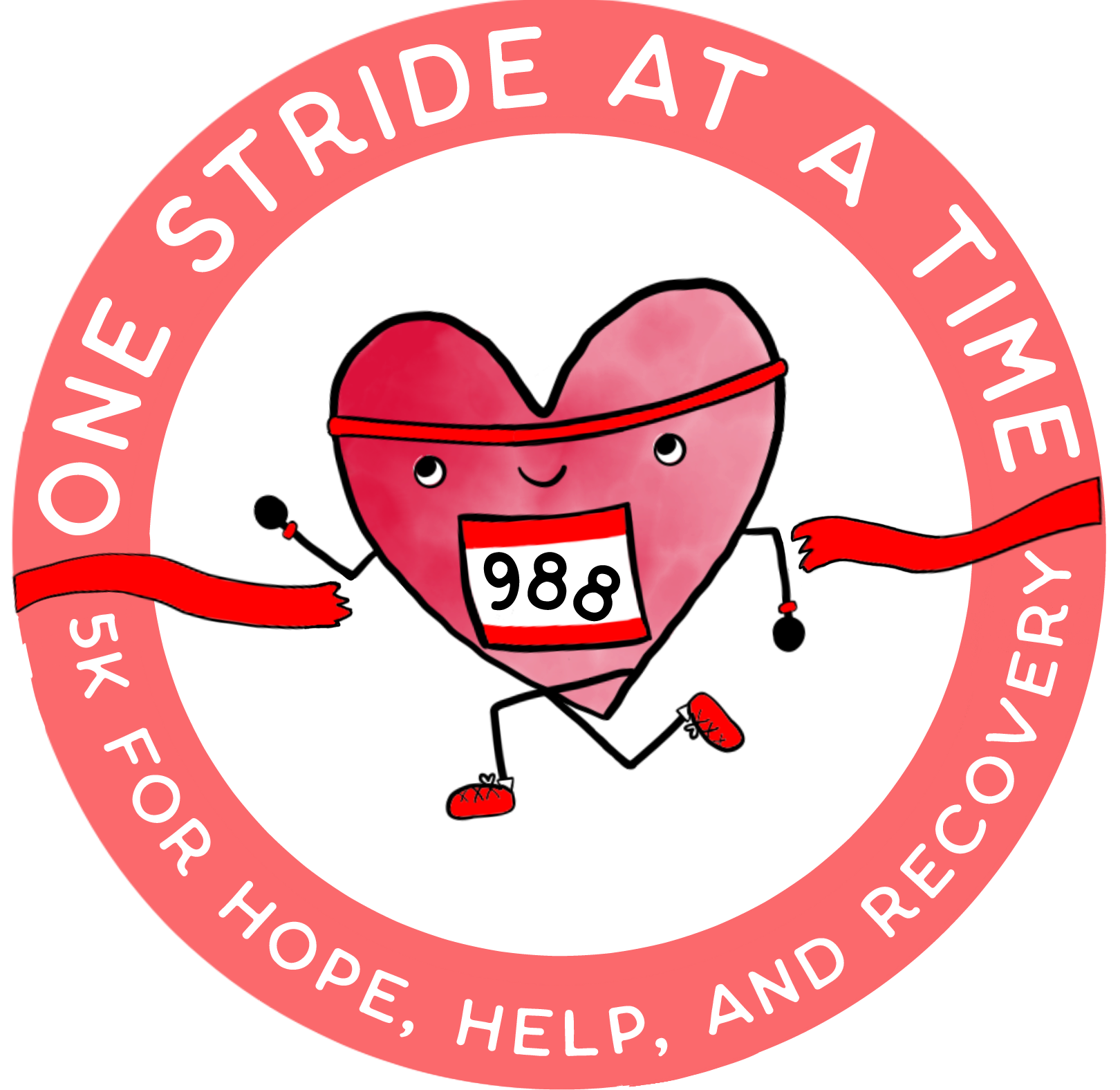 One Stride at a Time Logo