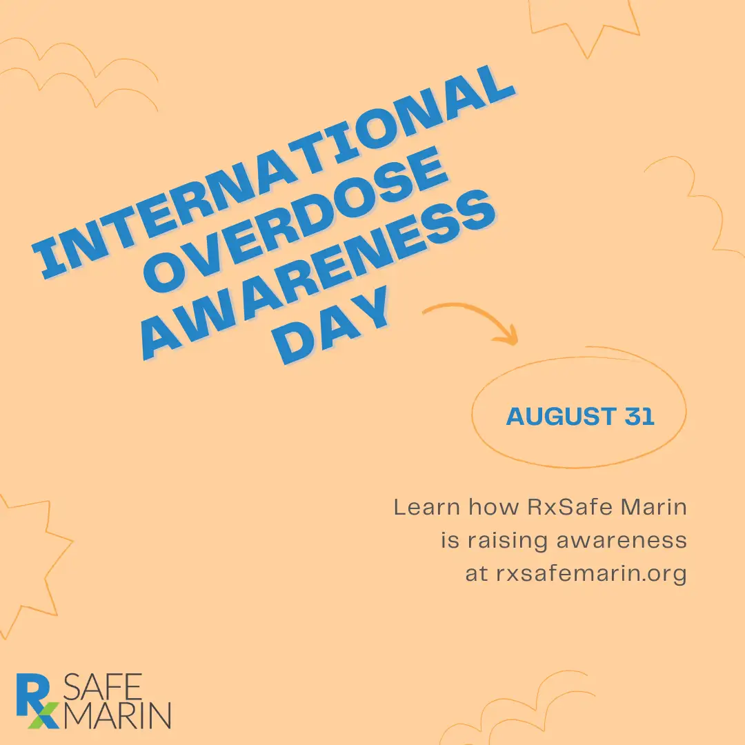 RxSafe - International Overdose Awareness Day - August 31st