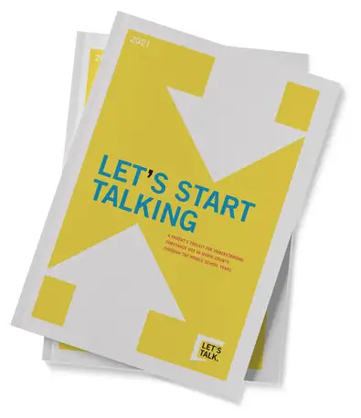 Lets Start Talking - Booklet for students