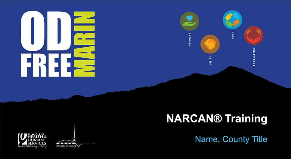 OD Free Marin Narcan Training Slide Deck 