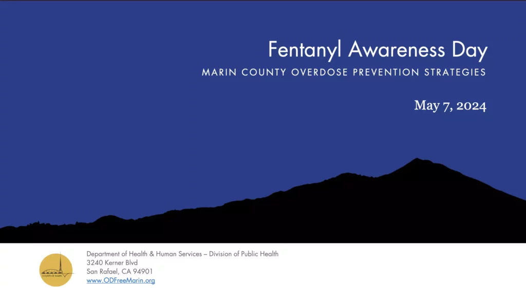 Fentanyl Awareness Day 2024 - Presentation Slide Cover