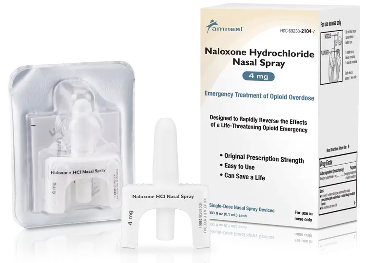 Generic Naloxone Nasal Spray