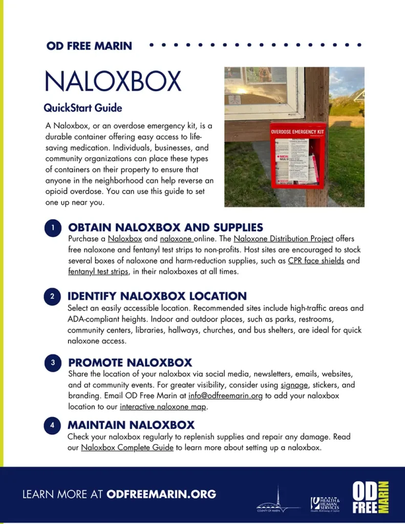 Download Naloxbox Quick Start guide - PDF version