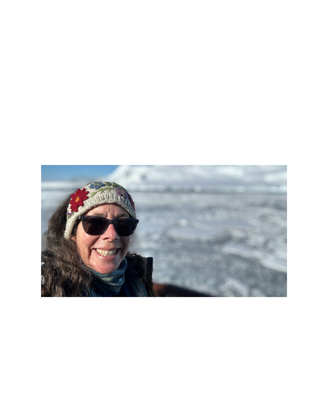 Volunteer Laura Kandell