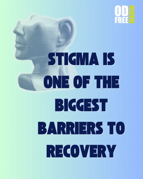 illustration: Stigma is one of the biggest barriers to recovery